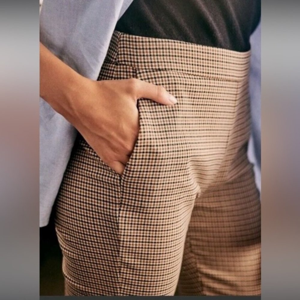 Sezane Clara trousers never worn NWOT